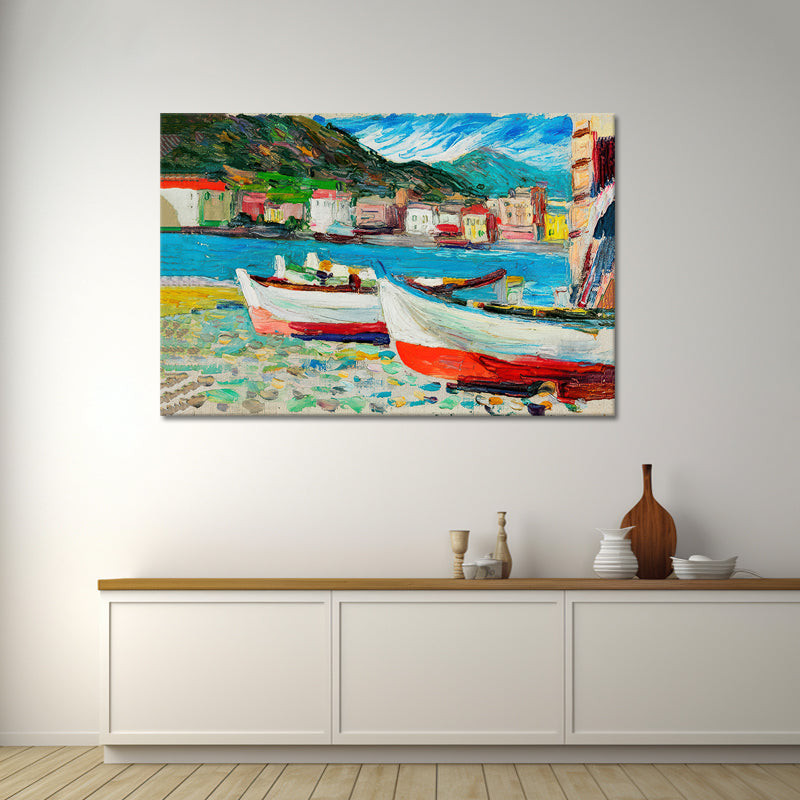 Rapallo Boote - Kandinsky