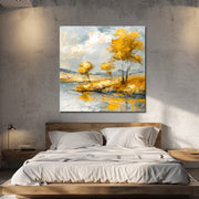 Wunderschöne Herbstlandschaft