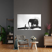 junger Elefant