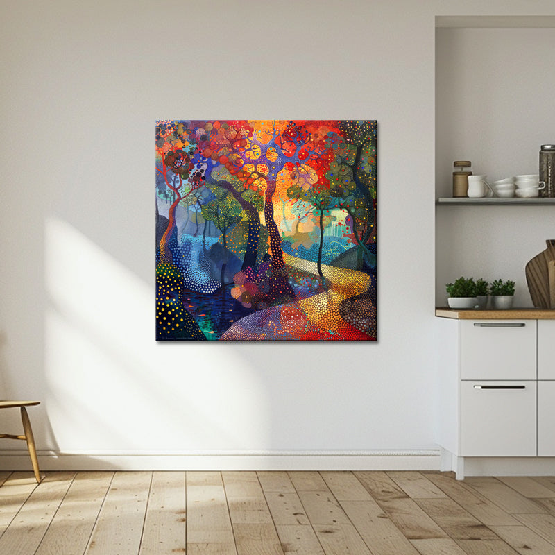 Landschaft in Farbe