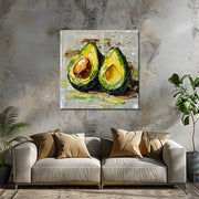 Avocado-Kunst