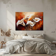 Calla-Lilien-Blumenkunst