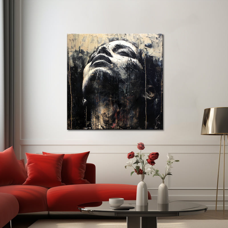 Gemälde einer Frau in Kunst