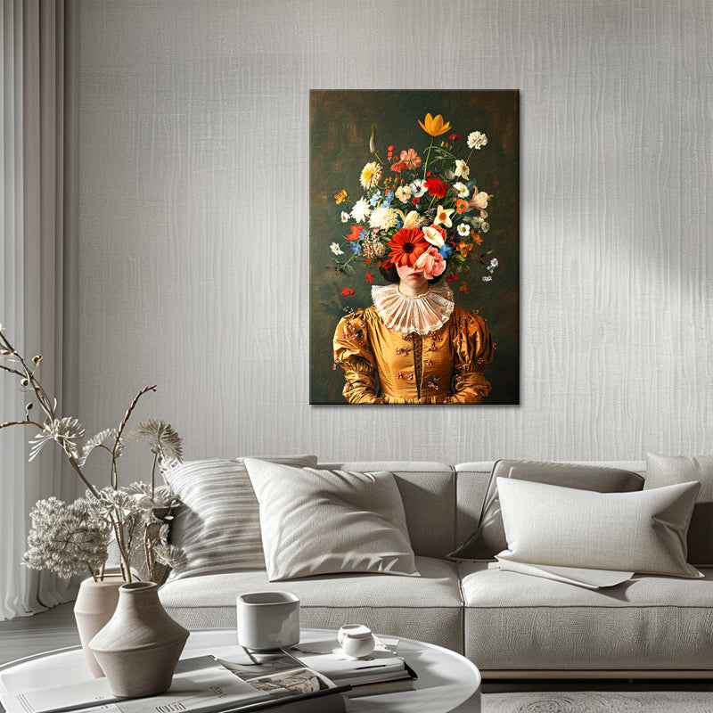 Blumenfrau