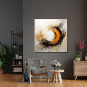 Kunst Abstraktes Gemälde