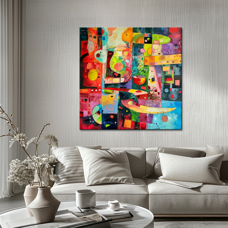 Abstrakt figurative Kunst II