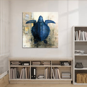 Schildkröten in Abstrakt