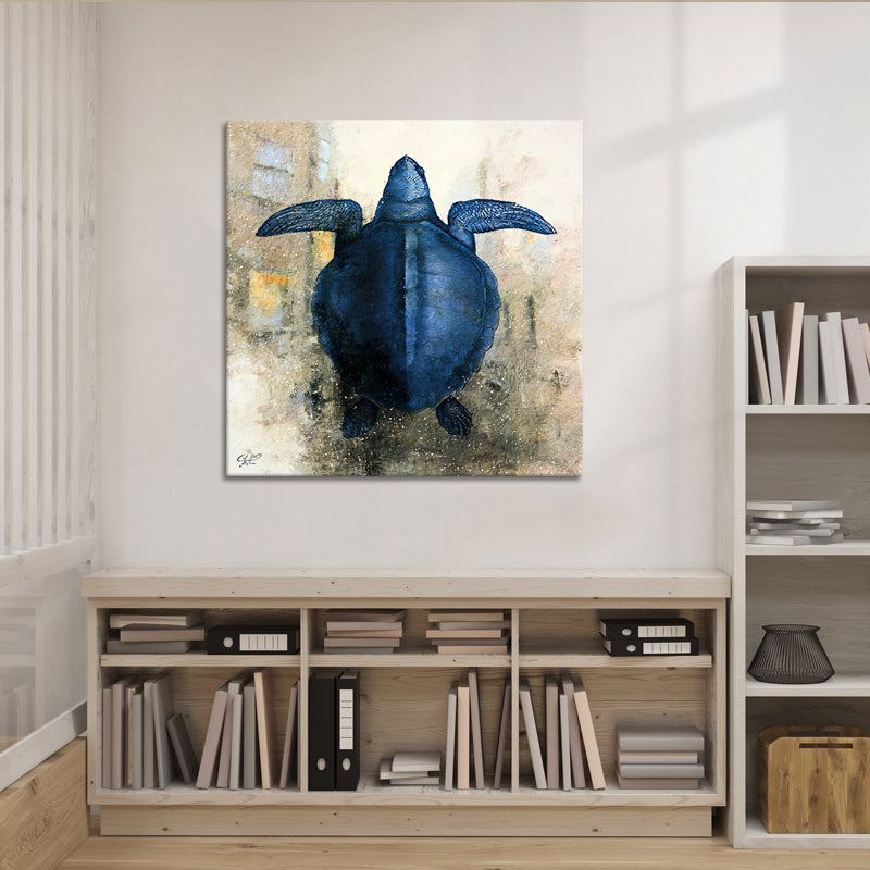 Schildkröten in Abstrakt