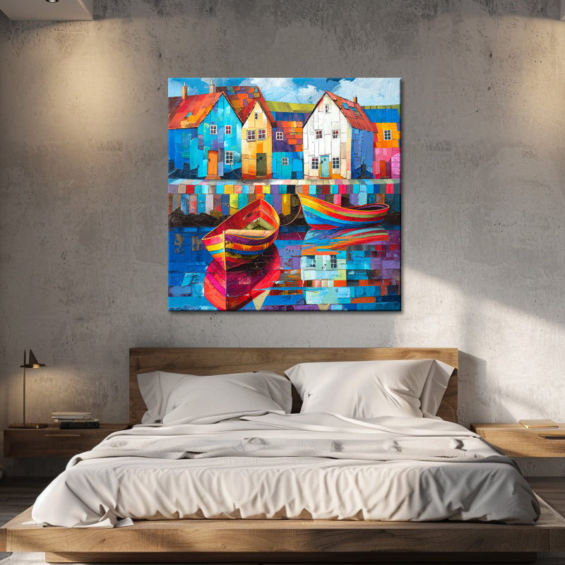 Fröhliche Landschaft II