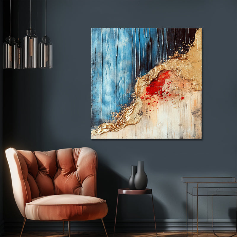 Abstrakte Landschaft