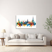 Amsterdamer Skyline