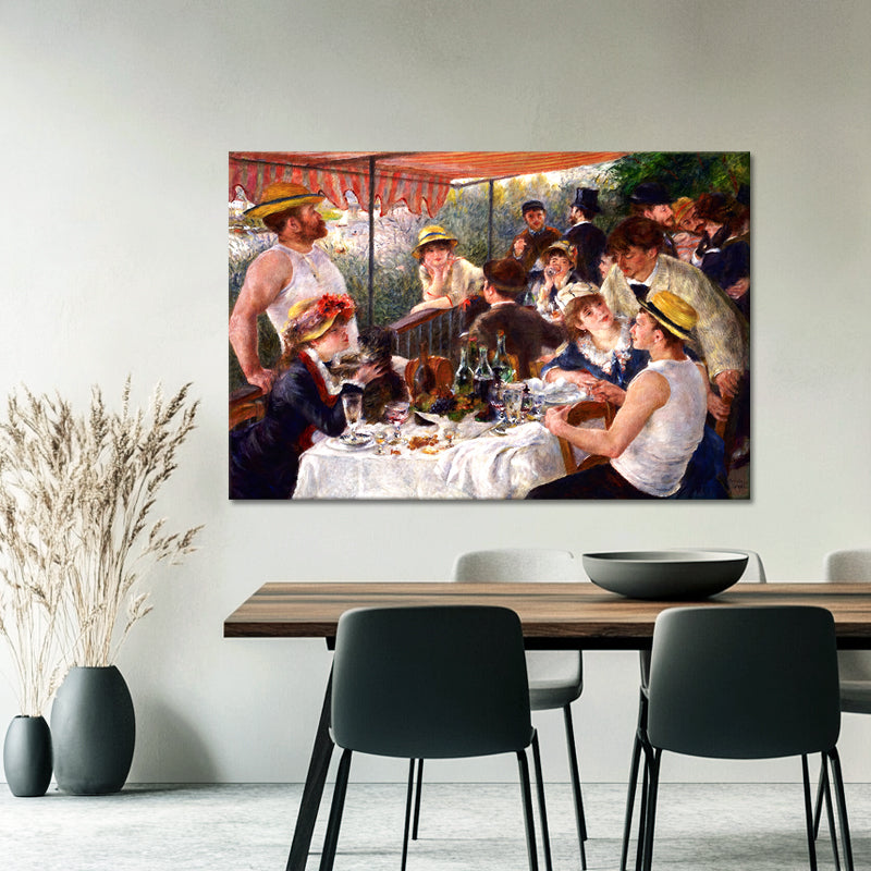 Piatnik Frühstück der Ruderer - Auguste Renoir