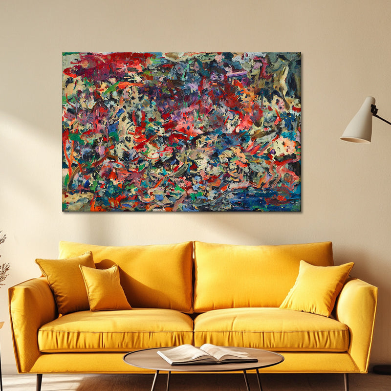 Abstrakt Nr. 3 – Jackson Pollock