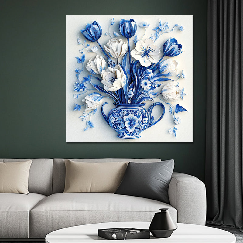 Die Delfter blaue Tulpen VI