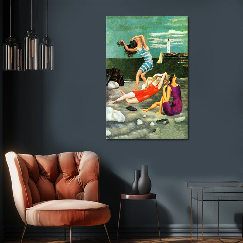 Die Badenden - Picasso