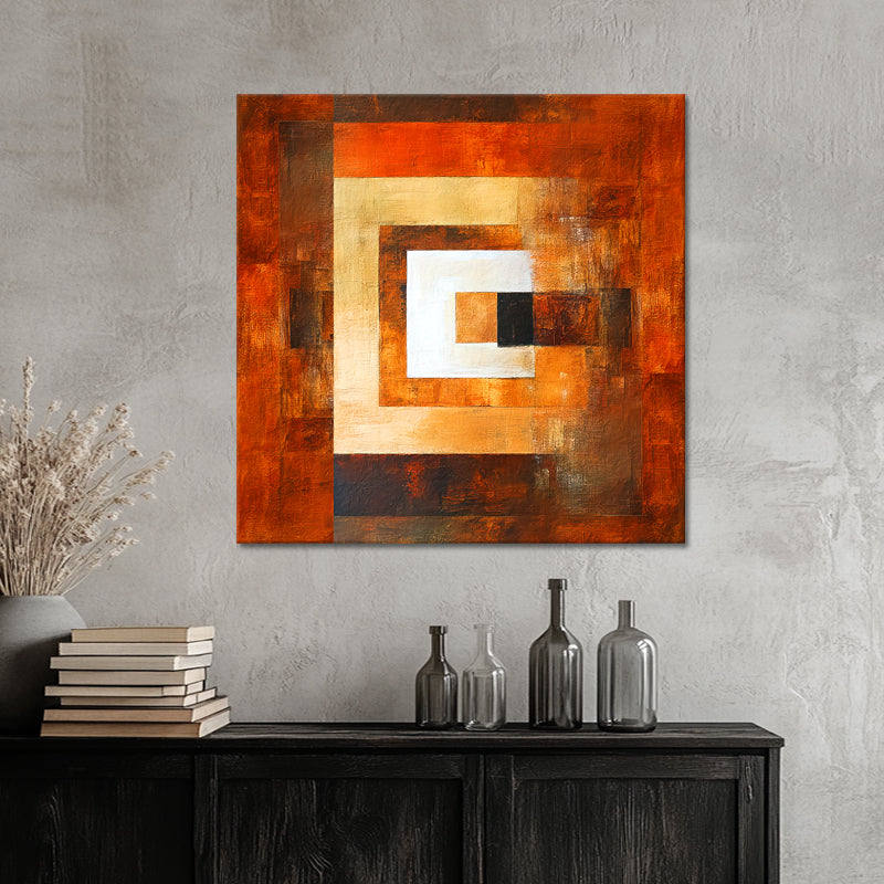 Abstraktes Quadrat II
