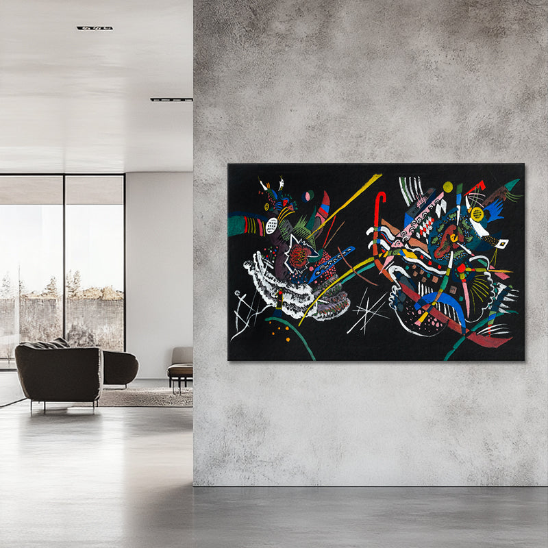 Modell des Paneels - Kandinsky