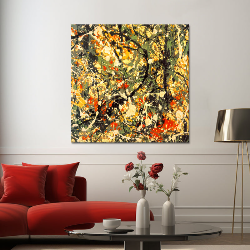 Abstract Nr. 5 – Jackson Pollock