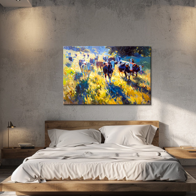 Kühe auf der Weide III