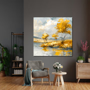 Wunderschöne Herbstlandschaft