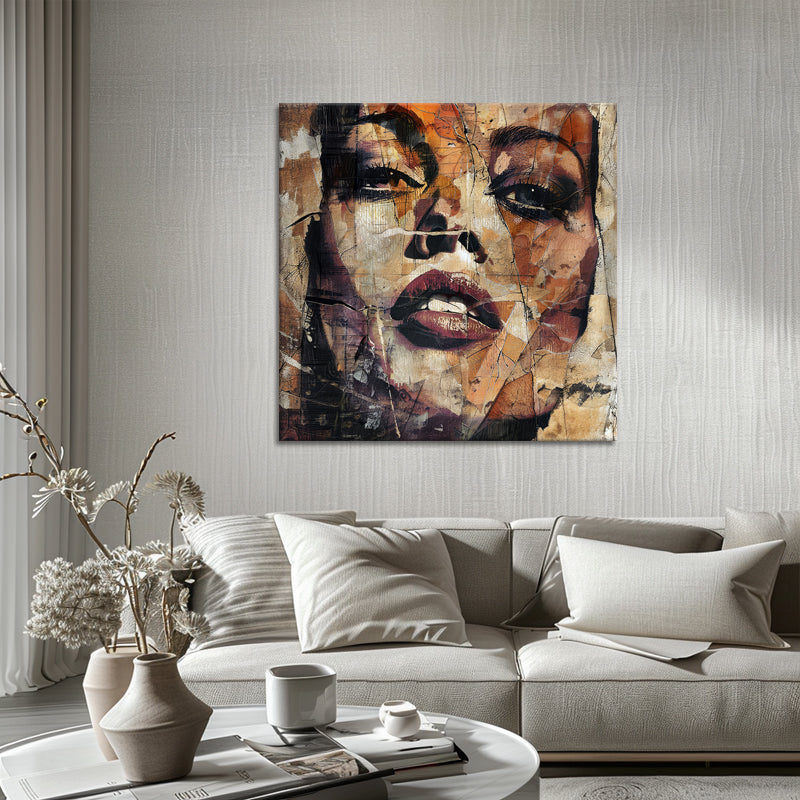 Süß in Mixed Media