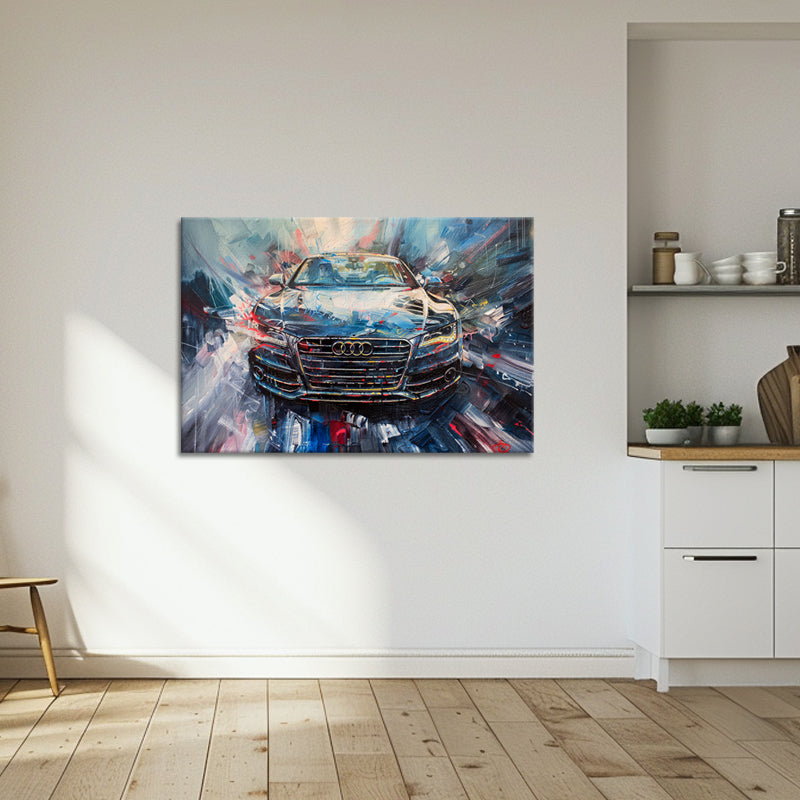 Audi-Gemälde
