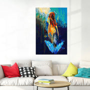 Gemälde A Mermaid