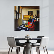 Die Musikstunde - Johannes Vermeer