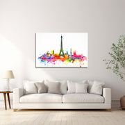Paris Panorama-Gemälde