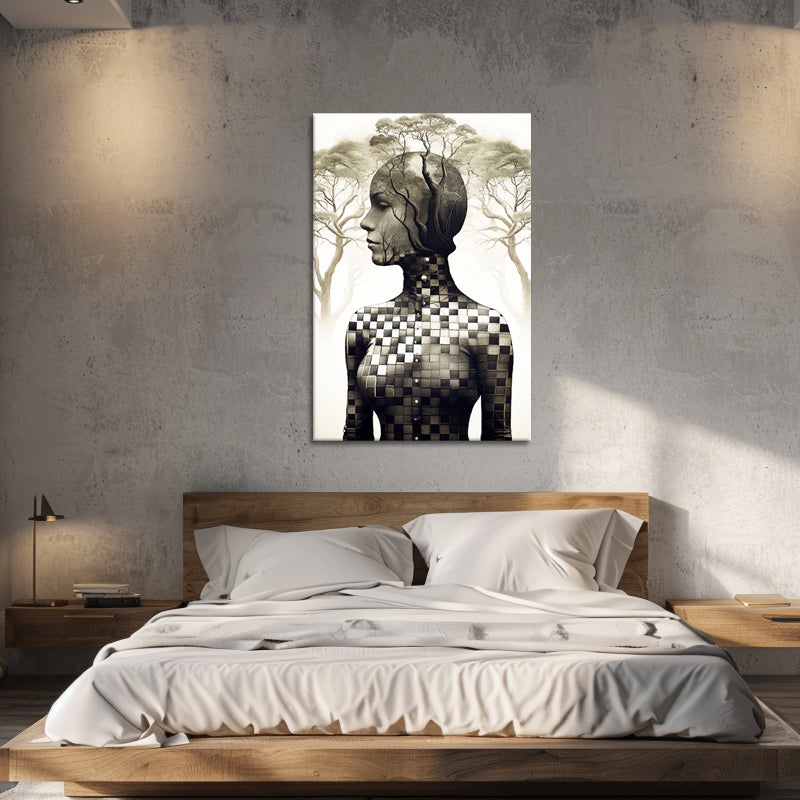Frau im Surrealismus II