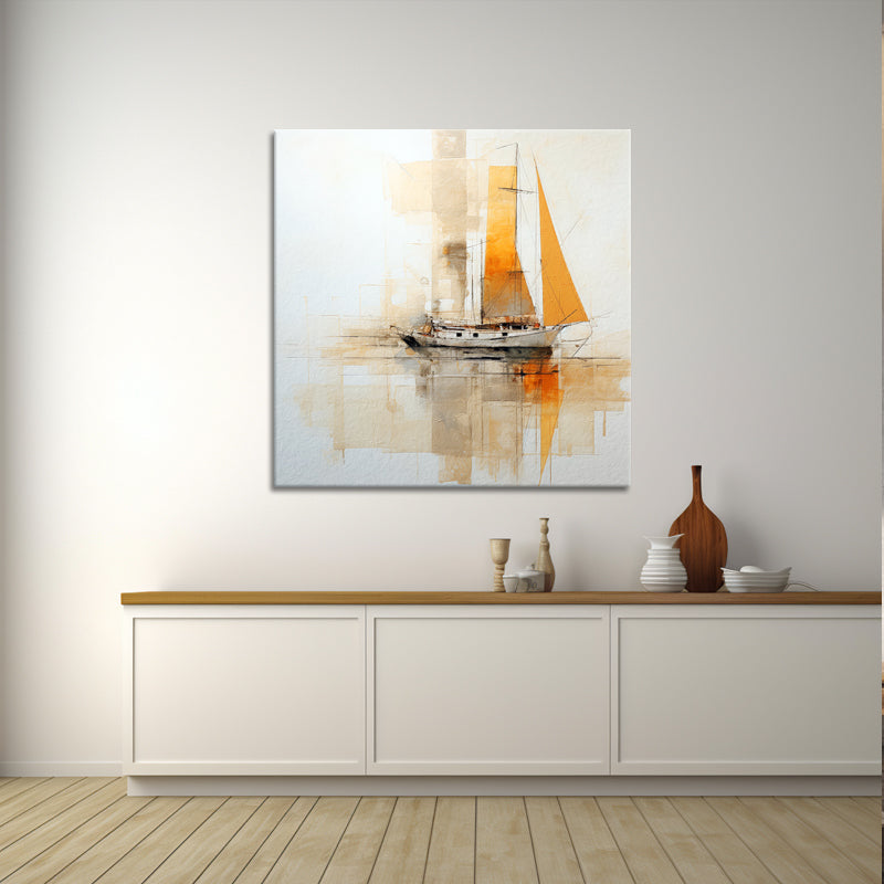 Klassisches Segelboot