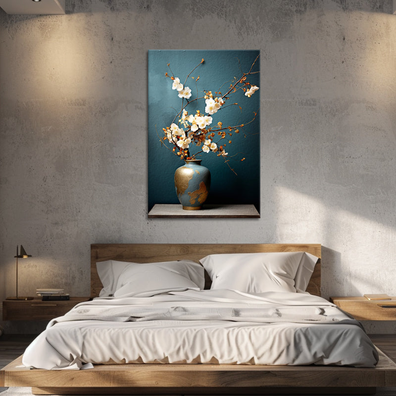 Stillleben mit Blumen