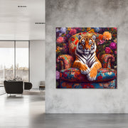Tiger Retro Vintage