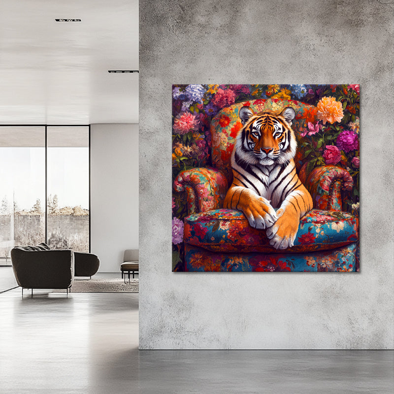 Tiger Retro Vintage