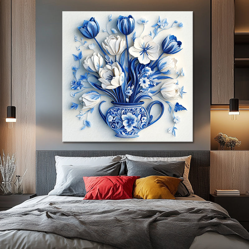 Die Delfter blaue Tulpen VI
