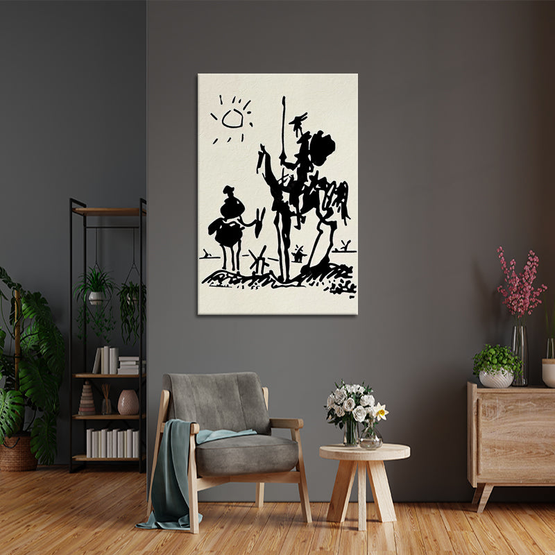 Don Quijote – Picasso