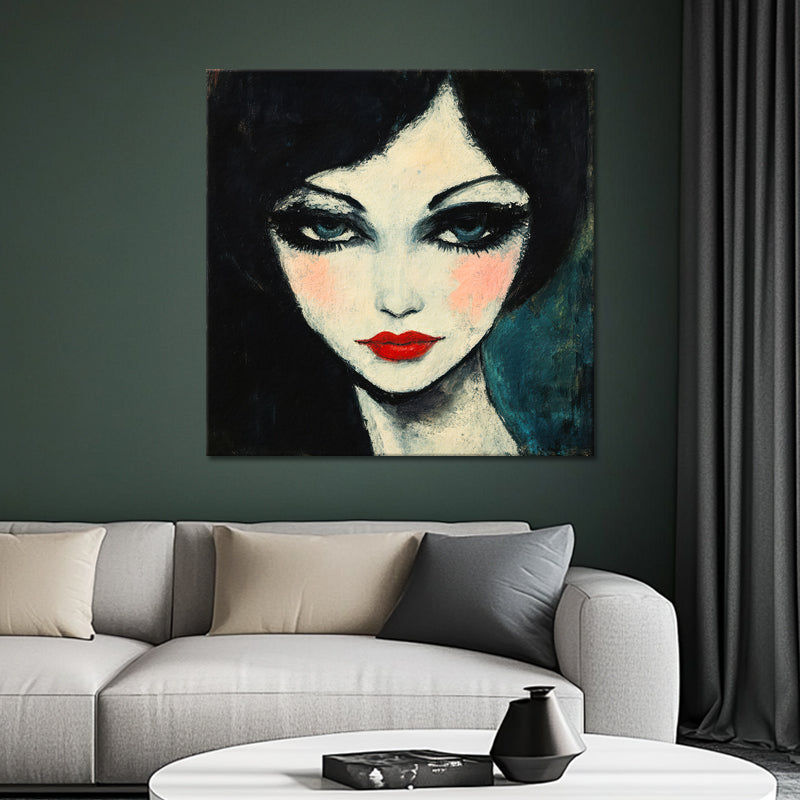 Frau Nr. 6 – Kees van Dongen (Inspiration)