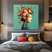 Blumen im Haar II