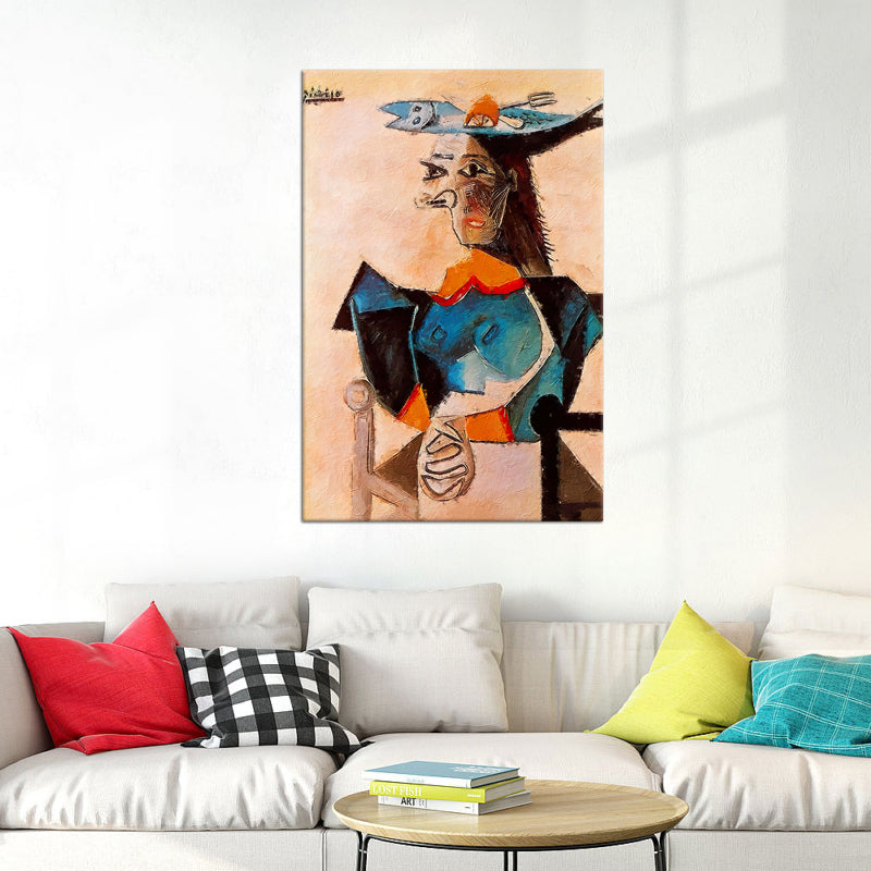Frauenporträt – Picasso