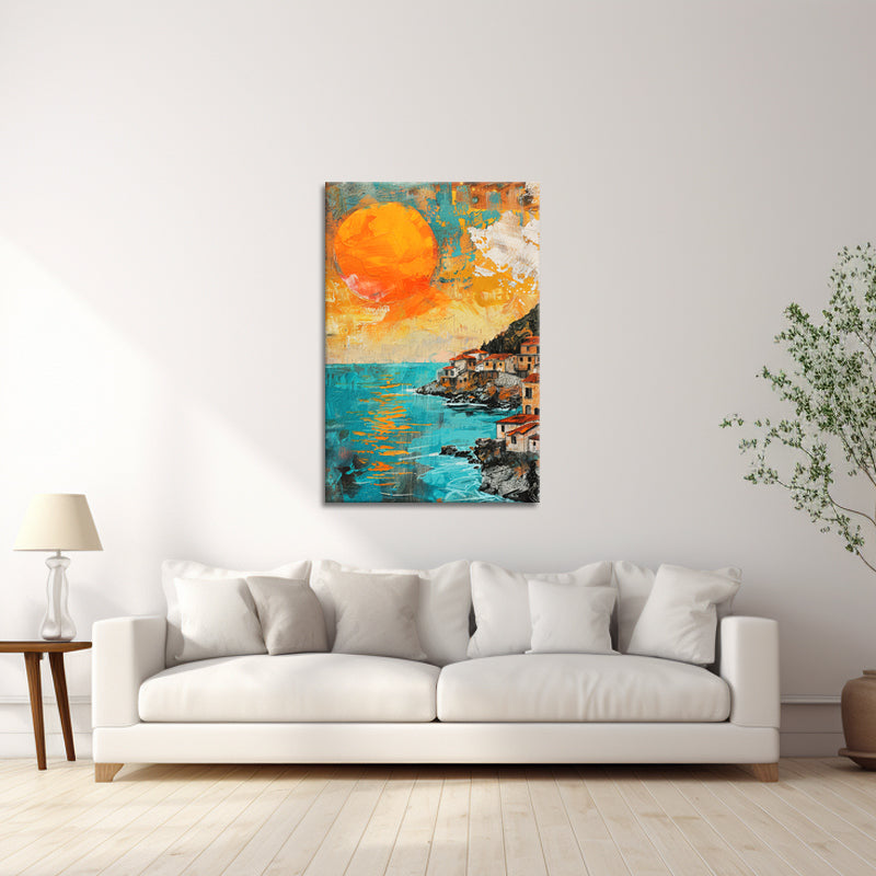 Abstrakte Landschaft II
