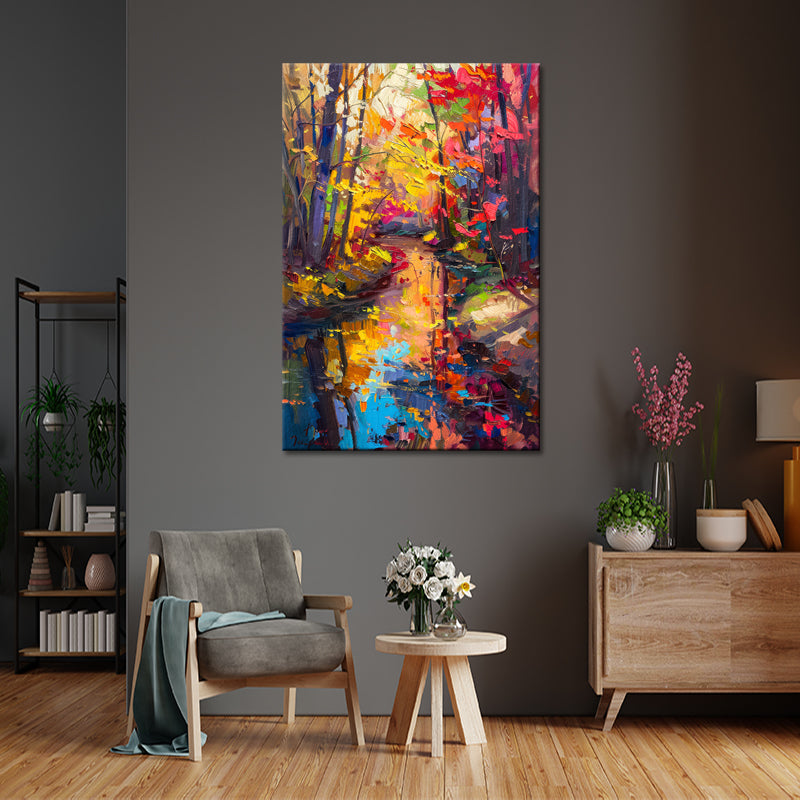 Farbiger Wald Art II