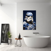 Star Wars-Figuren im Delfter-Blau-Stil