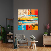 Abstrakte Malerei Kunst
