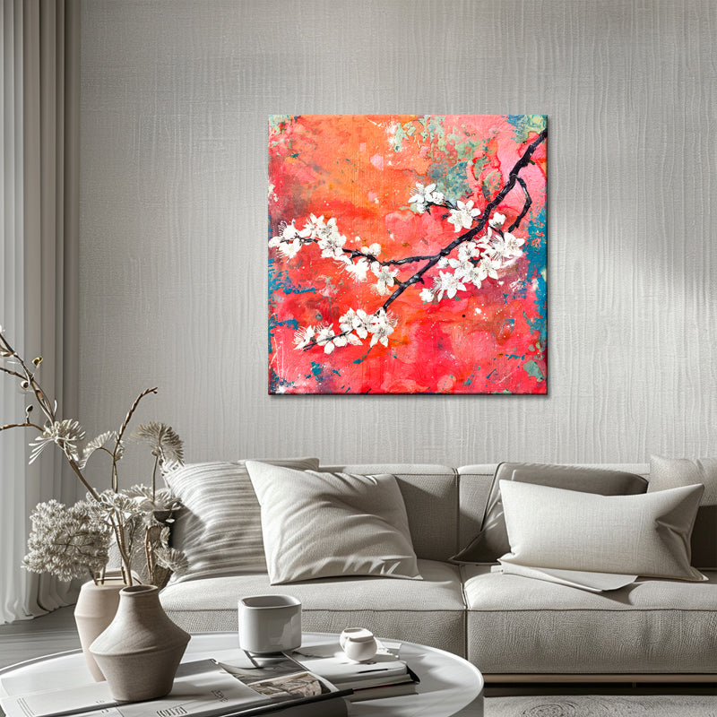 Blüten-Stil im chinesischen Design