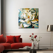 Abstrakte Blumen