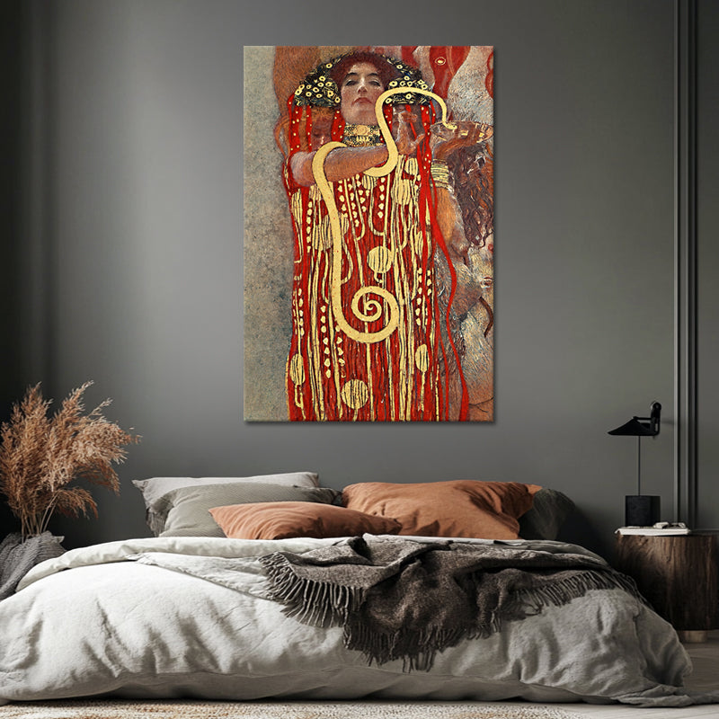 Hygieia – Gustav Klimt