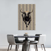 Stier-Kunstwerk