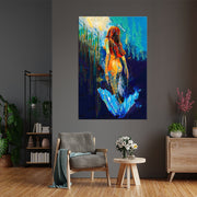 Gemälde A Mermaid
