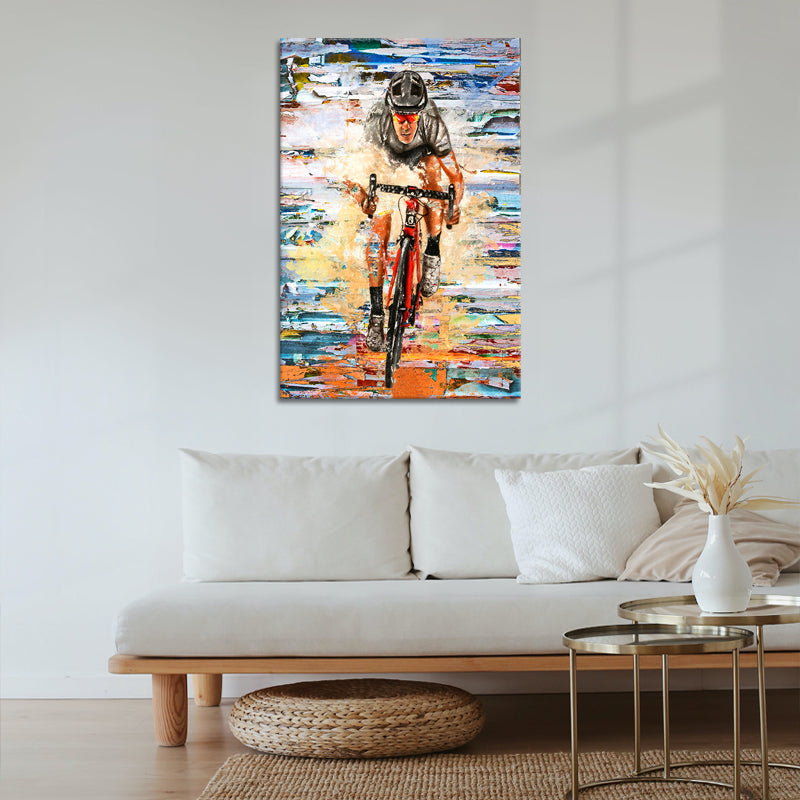 Der Radfahrer