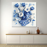Die Delfter blaue Tulpen VI
